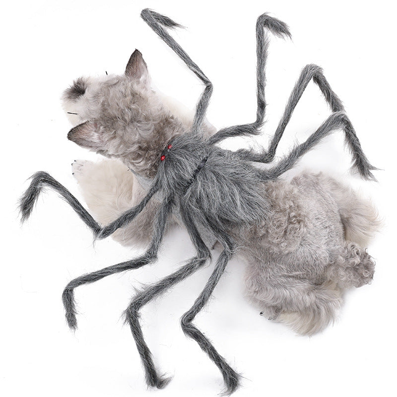 Halloween Pet Clothes Big Spider Pet Costume