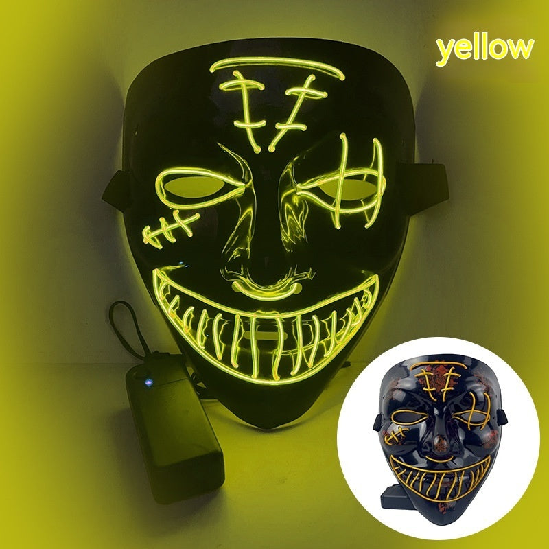 Cold Light Halloween Mask Led Luminous, Cold Light Halloween Horror Holiday Masks, Funny Glowing Masks, Halloween Horror Mask, Halloween LED Full Mask, Skull LED Mask, Animal Mask, Costumes Props Mask, Halloween Masks For Sale, Halloween Masks Near Me, Halloween Mask Micheal Myers, Halloween Mask Store.
