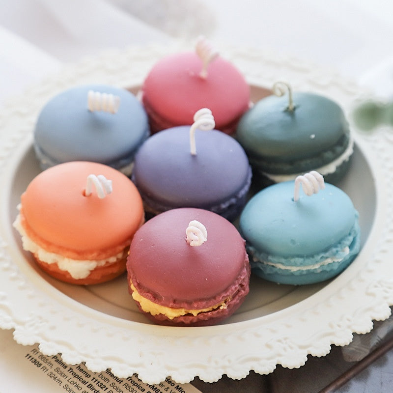 Fondant Cake Snacks Fragrant Stone Candle Mould