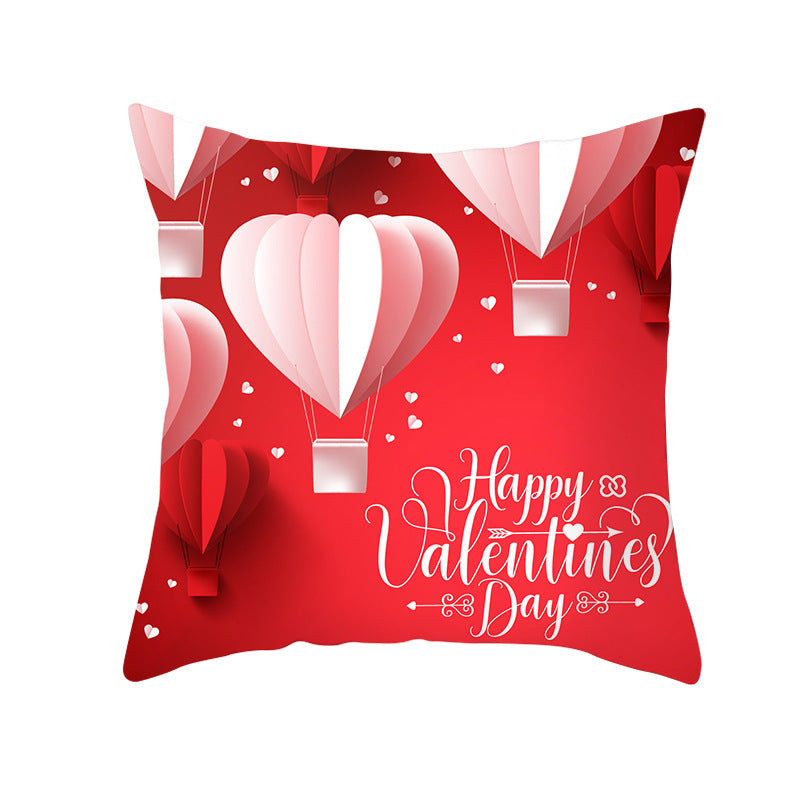 Home Valentine's Day Graphic Print Pillowcase, valentines day, shop valentine's day deals, valentines, valentine's day gifts, valentine day, valentines day gifts, valentines day decor, Decognomes,  valentine decoration, valentines day decoratio, valentine decor, valentines decor, valentines decorations, Valentine's day pillow covers