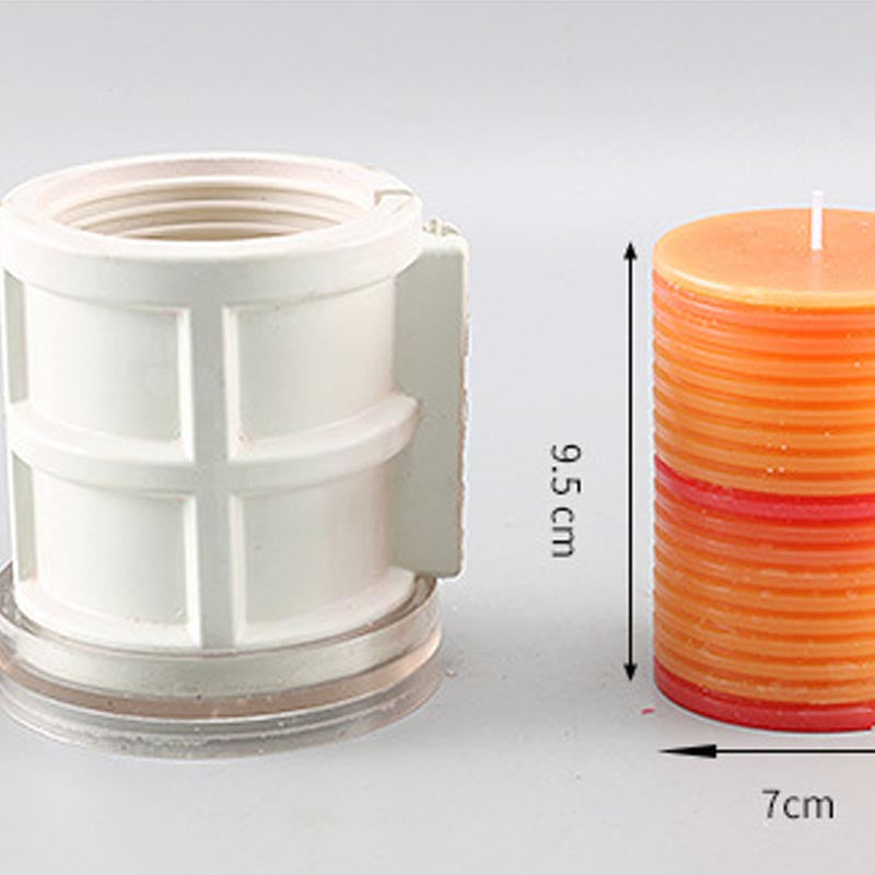 Multi-model hexagonal cylindrical candle mold DIY handmade honeycomb rubber model, Geometric candle molds, Abstract candle molds, DIY candle making molds, Silicone candle molds,