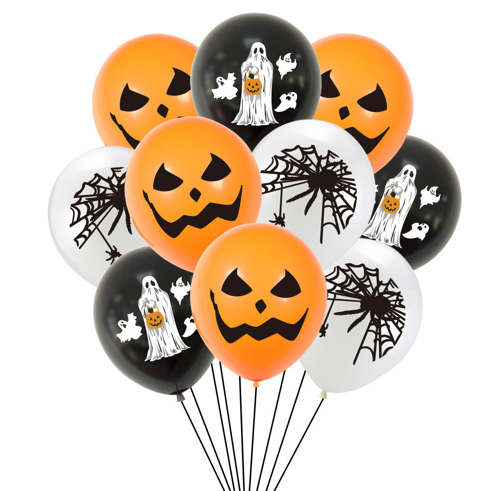 New Halloween Party Decoration Balloon Set