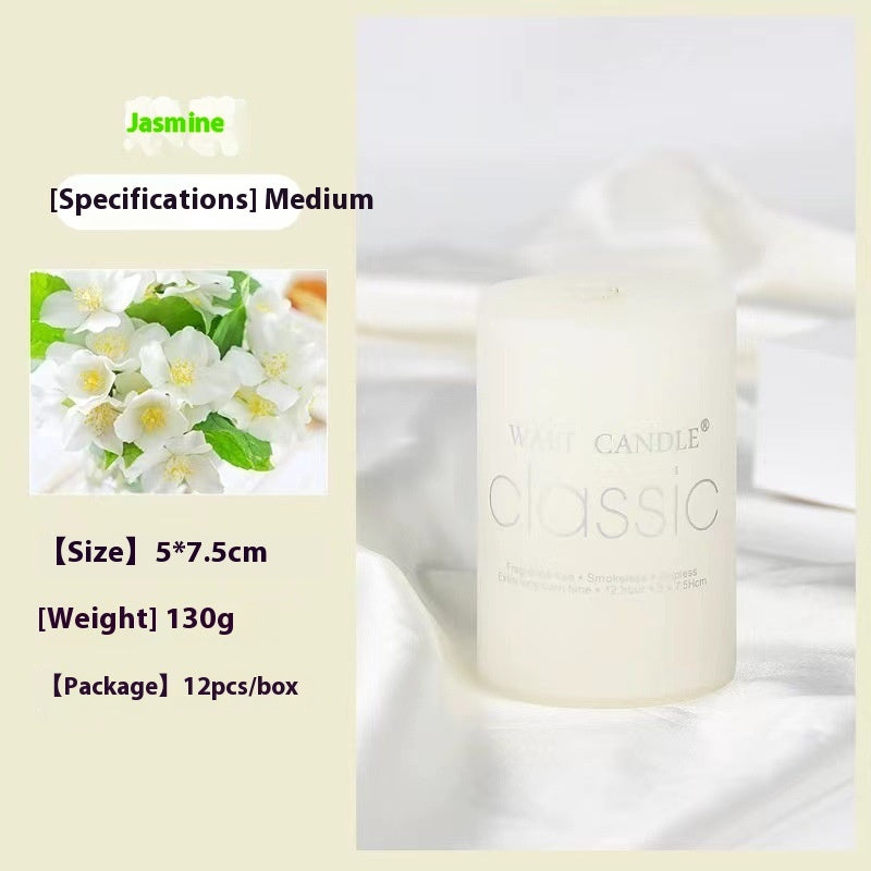 Aromatherapy Candle Brilliant Fragrance Candle Smokeless Candles