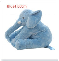 Elephant Doll Pillow Baby Comfort Sleep With Stuffed Animals, stuffed animals, weighted stuffed animal, stuffed animal​, highland cow stuffed animal, Plush Toys, Soft Toys, Teddy Bear, plush​, plushies, Decognomes, Plush doll