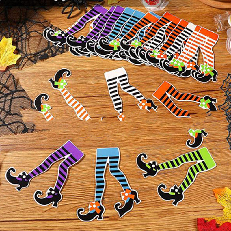 Halloween Decoration Cake Insertion Article Boot Foot Card, Halloween decorations items, Halloween masks, Halloween props, Halloween animatronics, Halloween inflatables, Halloween lights, Halloween fog machines, Halloween spider webs, Halloween lanterns, Halloween banners, Halloween streamers, Halloween tableware, Halloween centerpieces, Halloween party favors, Halloween yard stakes, Halloween tombstones, Halloween candles, Halloween wreaths, Halloween garlands
