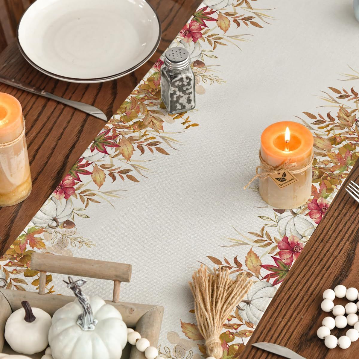 Autumn Thanksgiving Atmosphere Decorative Table Cloth