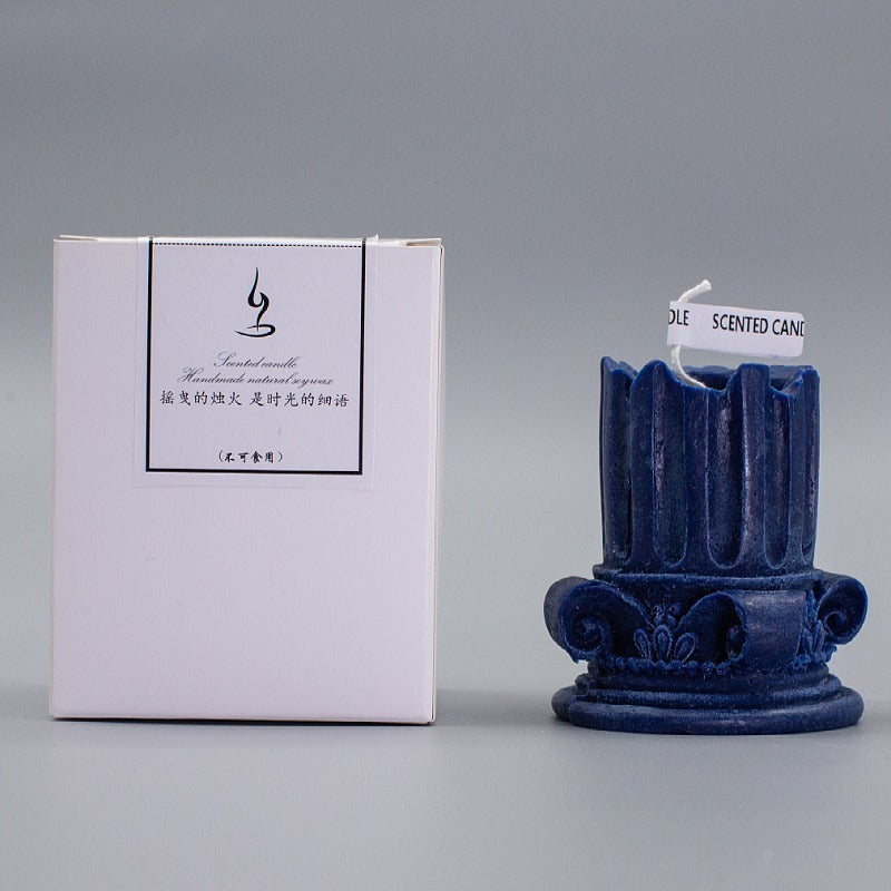 Roman Column Shape Aromatherapy Candle