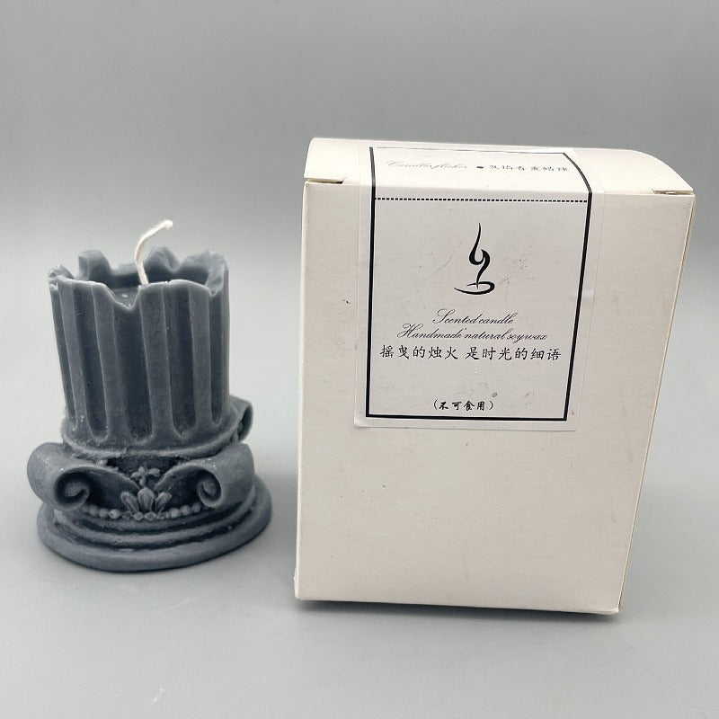 Roman Column Shape Aromatherapy Candle