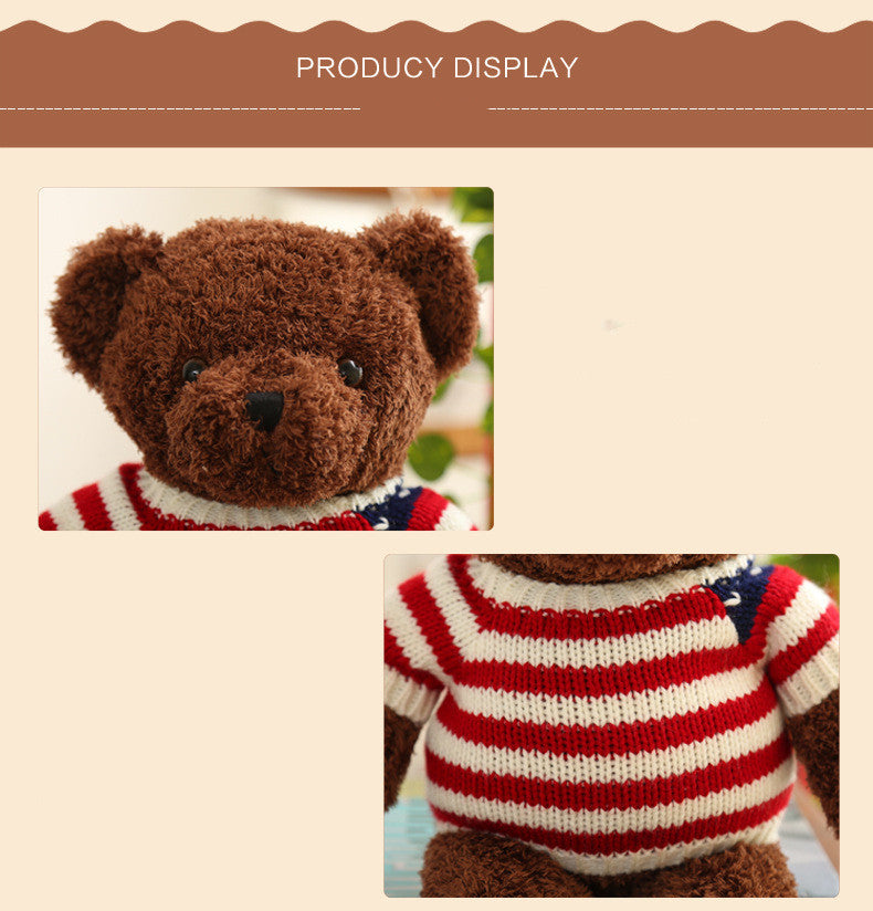 Teddy Bear Hug Bear Plush Toy Stuffed Animals, stuffed animals, weighted stuffed animal, stuffed animal​, highland cow stuffed animal, Plush Toys, Soft Toys, Teddy Bear, plush​, plushies, Decognomes, Plush doll