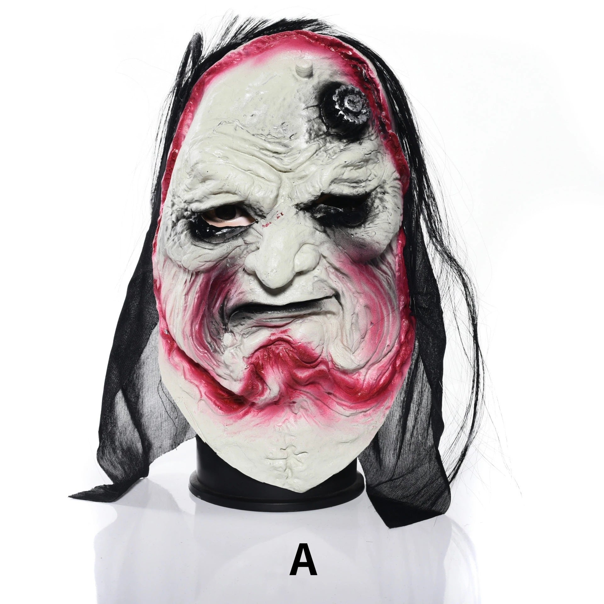 Halloween Ghost Festival Makeup Dance Mask