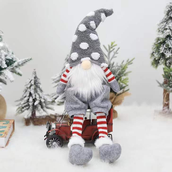 Creative New Christmas Decorations Couple Suit