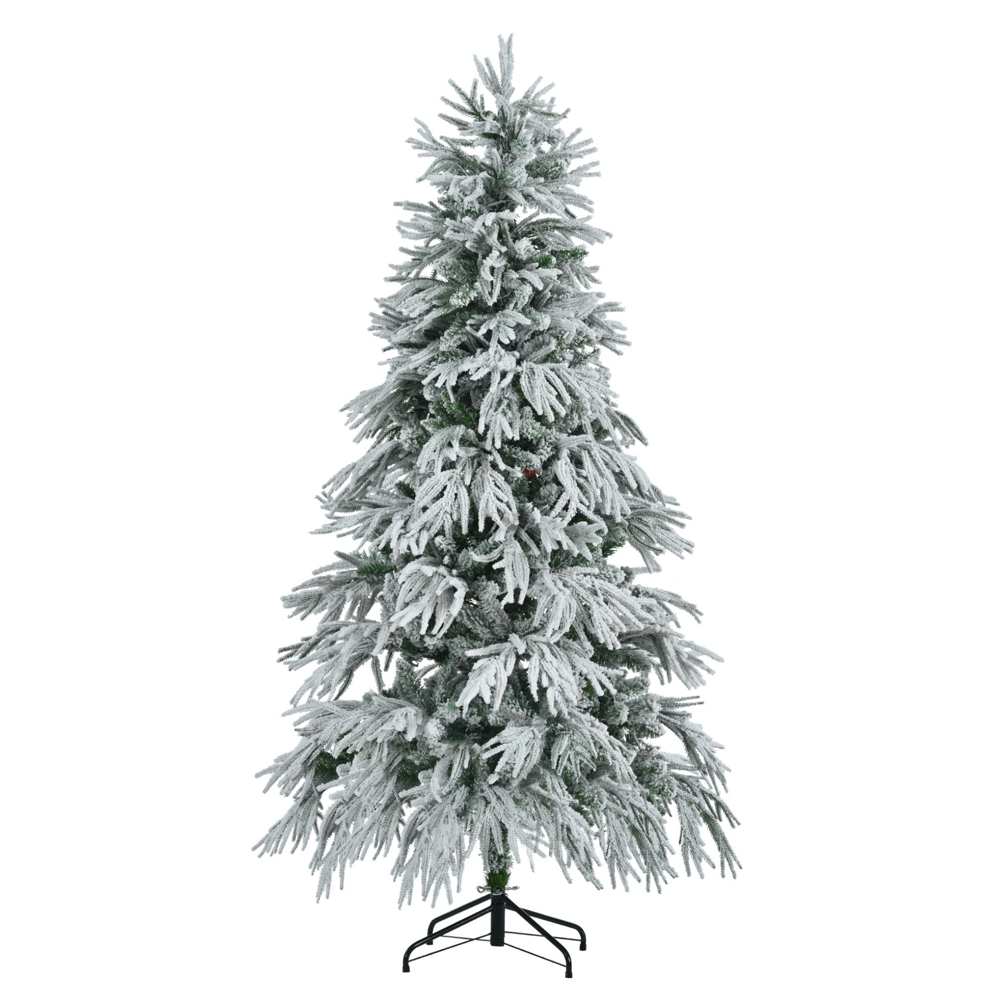 6 Feet Pre-installed Spruce Snow Cover Christmas Tree With 300 Multi-color LED Lights, Christmas tree, Artificial Christmas tree, Real Christmas tree, Miniature Christmas tree, Tabletop Christmas tree, Pre-lit Christmas tree, Flocked Christmas tree, White Christmas tree, Black Christmas tree, Ceramic Christmas tree, Christmas tree topper, Christmas tree skirt, Christmas tree stand, Christmas tree storage bag, Christmas ornaments, Glass Christmas ornaments, Shatterproof Christmas ornaments, Christmas