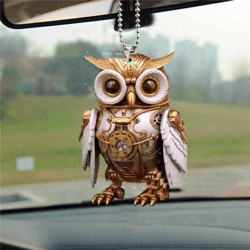 Halloween Owl Automobile Hanging Ornament