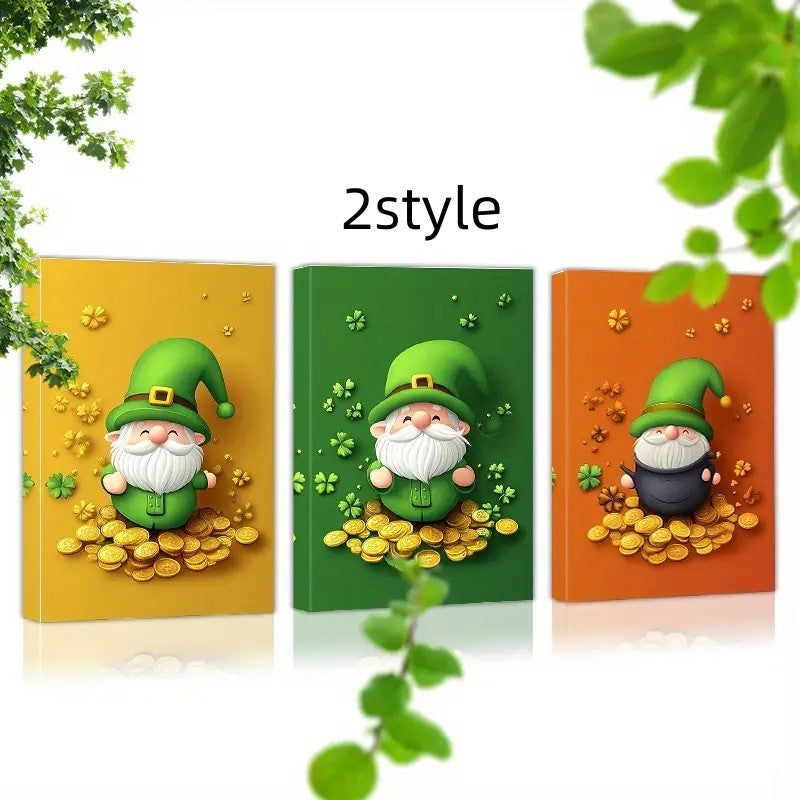 Decorative Canvas Painting Core Frameless, st patricks day decorations, st patricks day decor, st patrick's day decorations, st patrick day decorations, Irish Décor, irish ornaments, Decognomes, St. Patrick's Day Party Supplies, St. Patrick's Day Decorations: Shamrock, Irish & Leprechaun
