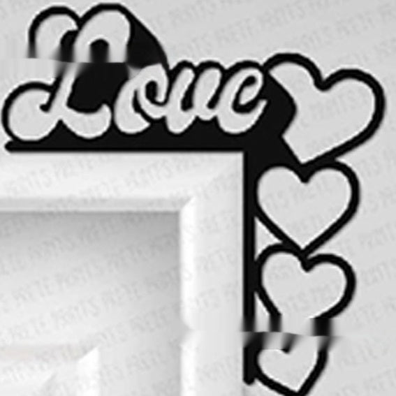 Valentine's Day Wooden Door Frame Corner Decoration, Door Frame Decoration, valentines day, shop valentine's day deals, valentines, valentine's day gifts, valentine day, valentines day gifts, valentines day decor, Decognomes,  valentine decoration, valentines day decoratio, valentine decor, valentines decor, valentines decorations