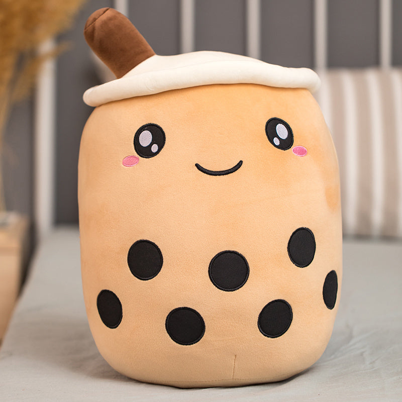 Unique Soft Teddy Plush Boba Milk Tea Plushie Toy Stuffed Fruit Shape Taste Milk Tea Hug Pillow Balls Boba Tea Cup Cushion Kids, stuffed animals, weighted stuffed animal, stuffed animal​, highland cow stuffed animal, Plush Toys, Soft Toys, Teddy Bear, plush​, plushies, Decognomes, Plush doll