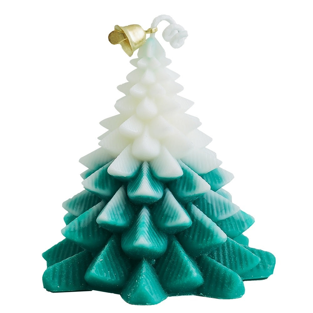 Gift Creative Gift Box Christmas Tree Aromatherapy Candle Ornaments