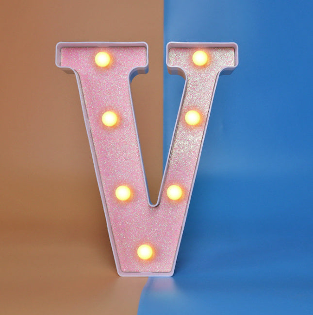 Valentine Day Decor Night Light English Letter Lamp, valentines day, shop valentine's day deals, valentines, valentine's day gifts, valentine day, valentines day gifts, valentines day decor, Decognomes,  valentine decoration, valentines day decoratio, valentine decor, valentines decor, valentines decorations