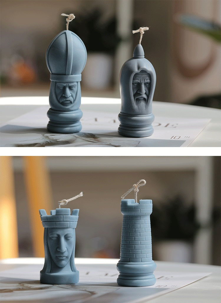 Roman Doll Candle Mould DIY Material