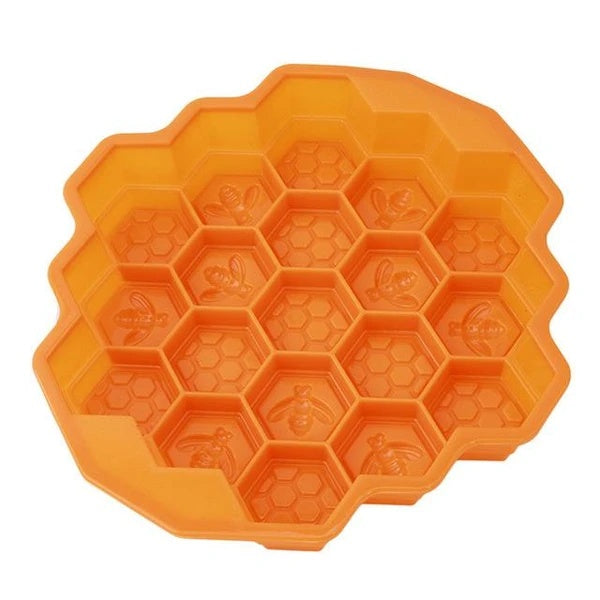 Silicone honeycomb mold