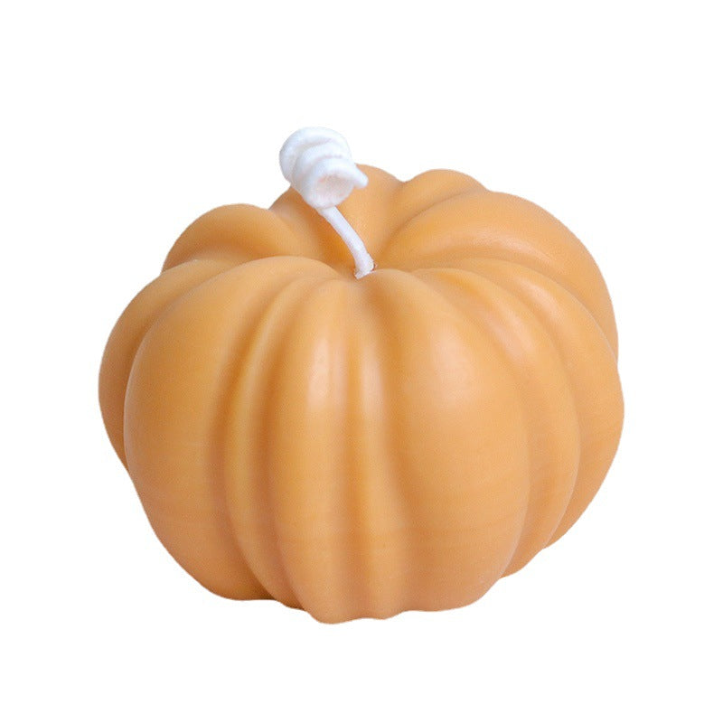 Christmas Series Pumpkin-shaped Scented Candle Diy Mold, Silicone candle molds, Christmas tree candle molds, Halloween pumpkin candle molds, Easter egg candle molds, Animal candle molds, Sea creature candle molds, Fruit candle molds, Geometric candle molds, Abstract candle molds, DIY candle making molds,