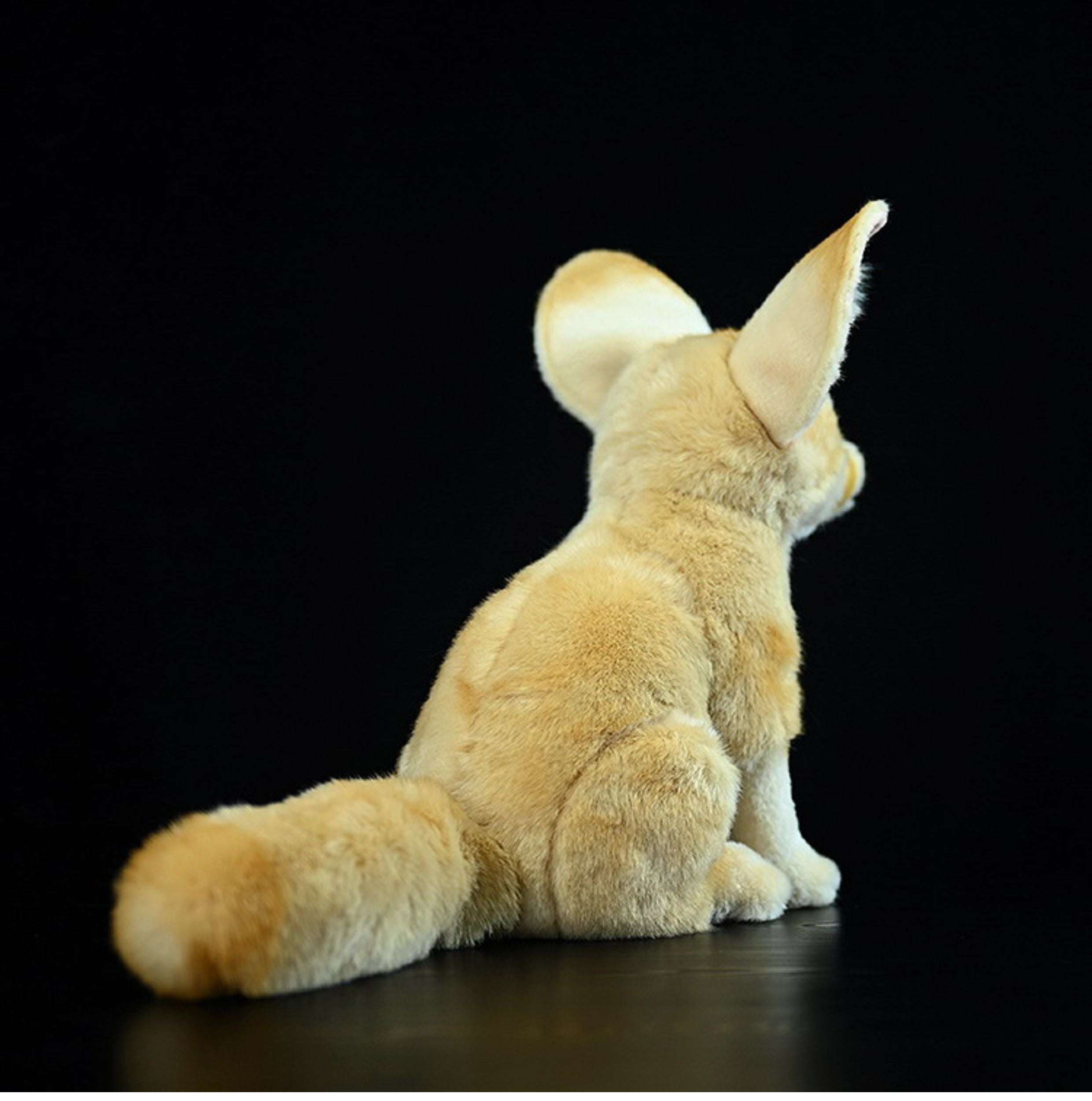 Wide-eared Fox Doll Big-eared Fox Doll Simulation Stuffed Animals , stuffed animals, weighted stuffed animal, stuffed animal​, highland cow stuffed animal, Plush Toys, Soft Toys, Teddy Bear, plush​, plushies, Decognomes, Plush doll
