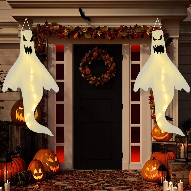 Halloween Decoration Ghost Hair Dryer Venue Layout Props, Halloween decorations items, Halloween costumes, Halloween masks, Halloween props, Halloween animatronics, Halloween inflatables, Halloween lights, Halloween fog machines, Halloween spider webs, Halloween lanterns, Halloween banners, Halloween streamers, Halloween tableware, Halloween centerpieces, Halloween party favors, Halloween yard stakes, Halloween tombstones, Halloween candles, Halloween wreaths, Halloween garlands
