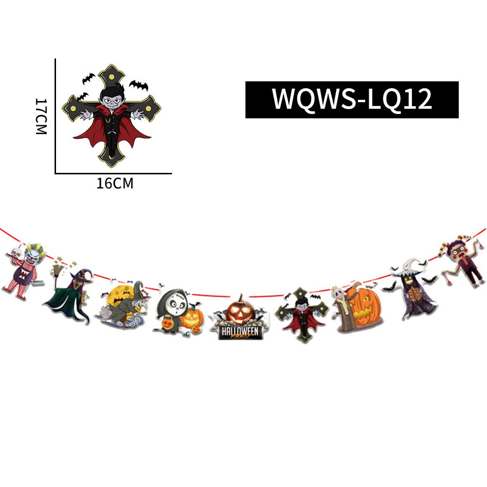 Halloween Banner Decorations Party Decoration