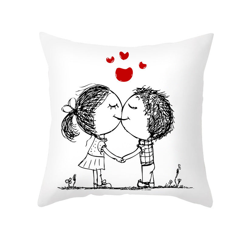 Home Valentine's Day Throw Pillow Cover, valentines day, shop valentine's day deals, valentines, valentine's day gifts, valentine day, valentines day gifts, valentines day decor, Decognomes,  valentine decoration, valentines day decoratio, valentine decor, valentines decor, valentines decorations
