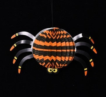 Halloween Decorative Pendant Three-dimensional Paper Props