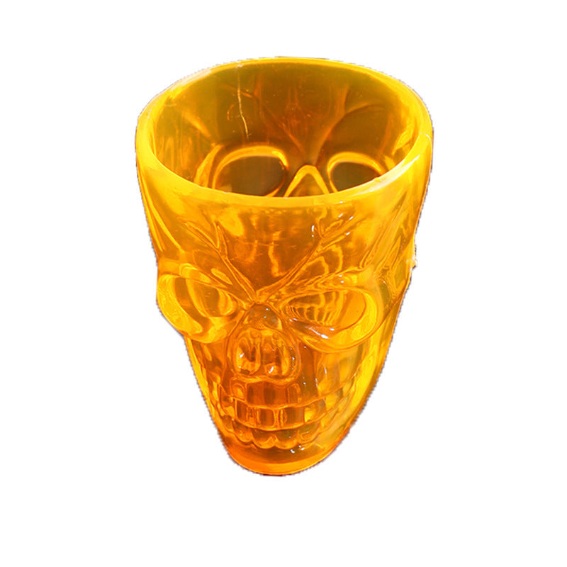 Skull Head Cup Creative 3D Bone Halloween Water