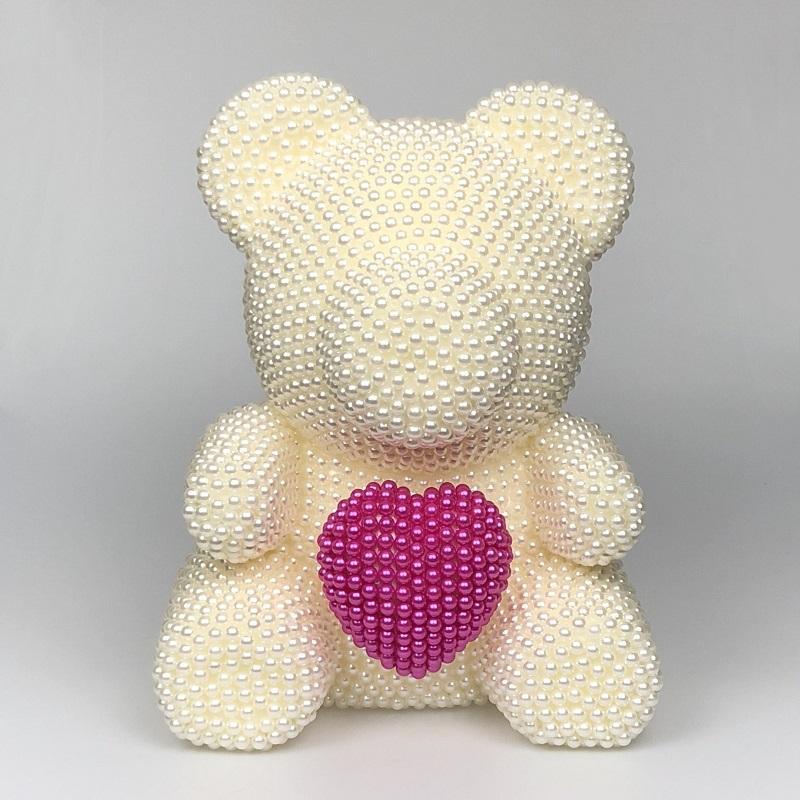 Pearl Valentine's Day Christmas Foam Bear, valentines day, shop valentine's day deals, valentines, valentine's day gifts, valentine day, valentines day gifts, valentines day decor, Decognomes,  valentine decoration, valentines day decoratio, valentine decor, valentines decor, valentines decorations
