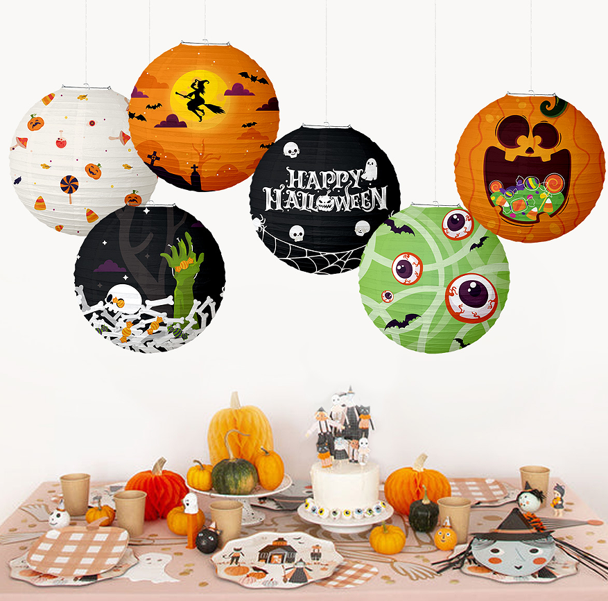 Halloween decorations items, Halloween costumes, Halloween masks, Halloween props, Halloween animatronics, Halloween inflatables, Halloween lights, Halloween fog machines, Halloween spider webs, Halloween lanterns, Halloween banners, Halloween streamers, Halloween tableware, Halloween centerpieces, Halloween party favors, Halloween yard stakes, Halloween tombstones, Halloween candles, Halloween wreaths, Halloween garlands