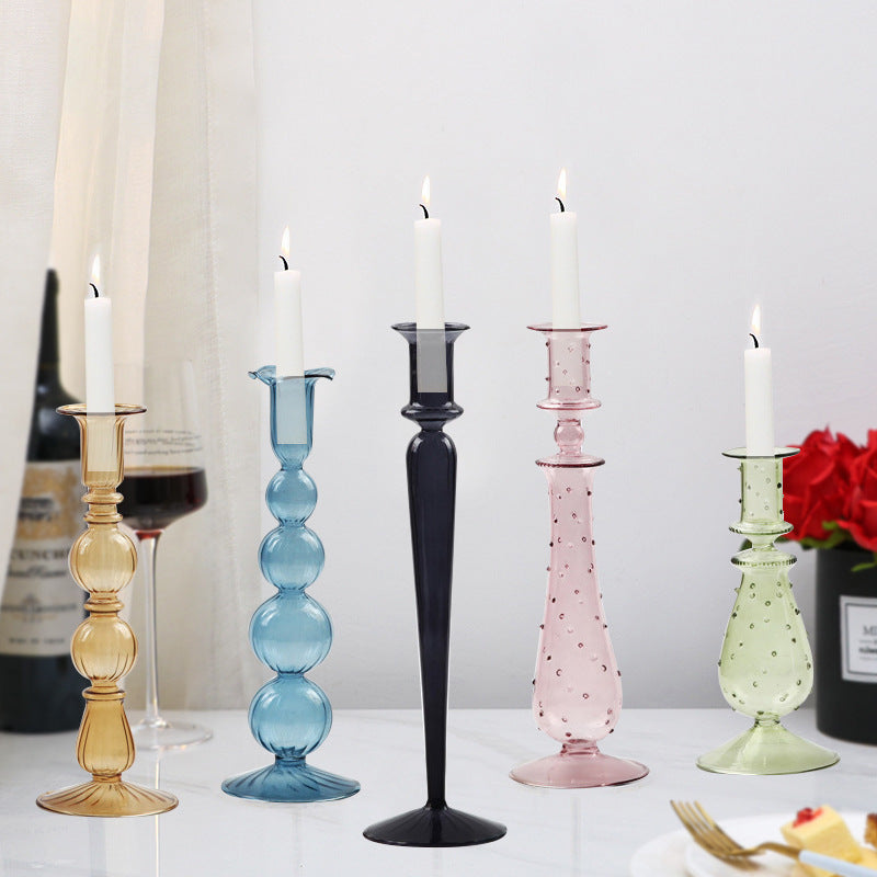 Glass Candle Holder For Retro Home Decoration, candle holder, candle stick holder, glass candle holder, iron candle holder, wicker candle holder 2 piece set, candle holders, candlesticks, candle sticks, Luxury candles holders, taper candle holders, candlestick holder, Wooden Candlestick Candle Holder, Metal Candle Holders