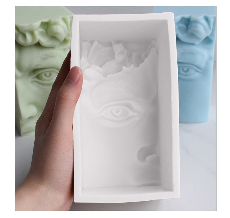 Face Candle Silicone Mold Northern European Style, Halloween decorations items, Halloween costumes, Halloween masks, Halloween props, Halloween animatronics, Halloween inflatables, Halloween lights, Halloween fog machines, Halloween spider webs, Halloween lanterns, Halloween banners, Halloween streamers, Halloween tableware, Halloween centerpieces, Halloween party favors, Halloween yard stakes, Halloween tombstones, Halloween candles, Halloween wreaths, Halloween garlands