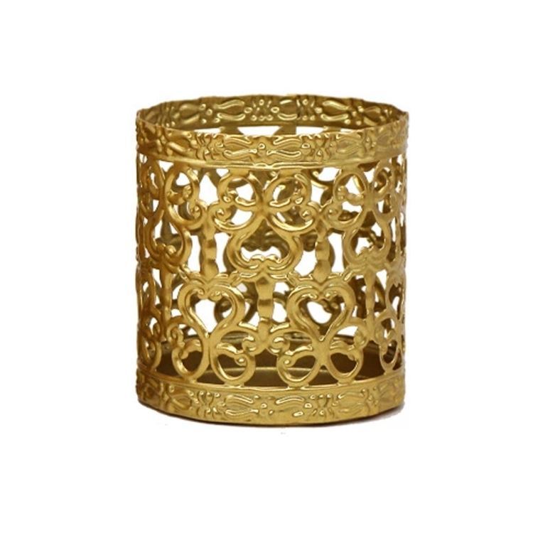 Creative Golden Geometric Hollow Wrought Iron Candle Holder, candle holder, candle stick holder, glass candle holder, iron candle holder, wicker candle holder 2 piece set, candle holders, candlesticks, candle sticks, Luxury candles holders, taper candle holders, candlestick holder, Wooden Candlestick Candle Holder, Metal Candle Holders