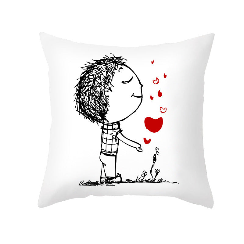 Home Valentine's Day Throw Pillow Cover, valentines day, shop valentine's day deals, valentines, valentine's day gifts, valentine day, valentines day gifts, valentines day decor, Decognomes,  valentine decoration, valentines day decoratio, valentine decor, valentines decor, valentines decorations
