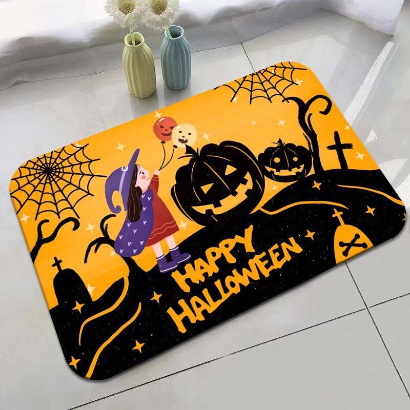 Halloween Bathroom Absorbent Non-slip Mat Entry Door Carpet, Halloween Bat Hanging Maple Leaf Garland, Halloween decorations items, Halloween costumes, Halloween masks, Halloween props, Halloween animatronics, Halloween inflatables, Halloween lights, Halloween fog machines, Halloween spider webs, Halloween lanterns, Halloween banners, Halloween streamers, Halloween tableware, Halloween centerpieces, Halloween party favors, Halloween yard stakes, Halloween tombstones, Halloween candles,