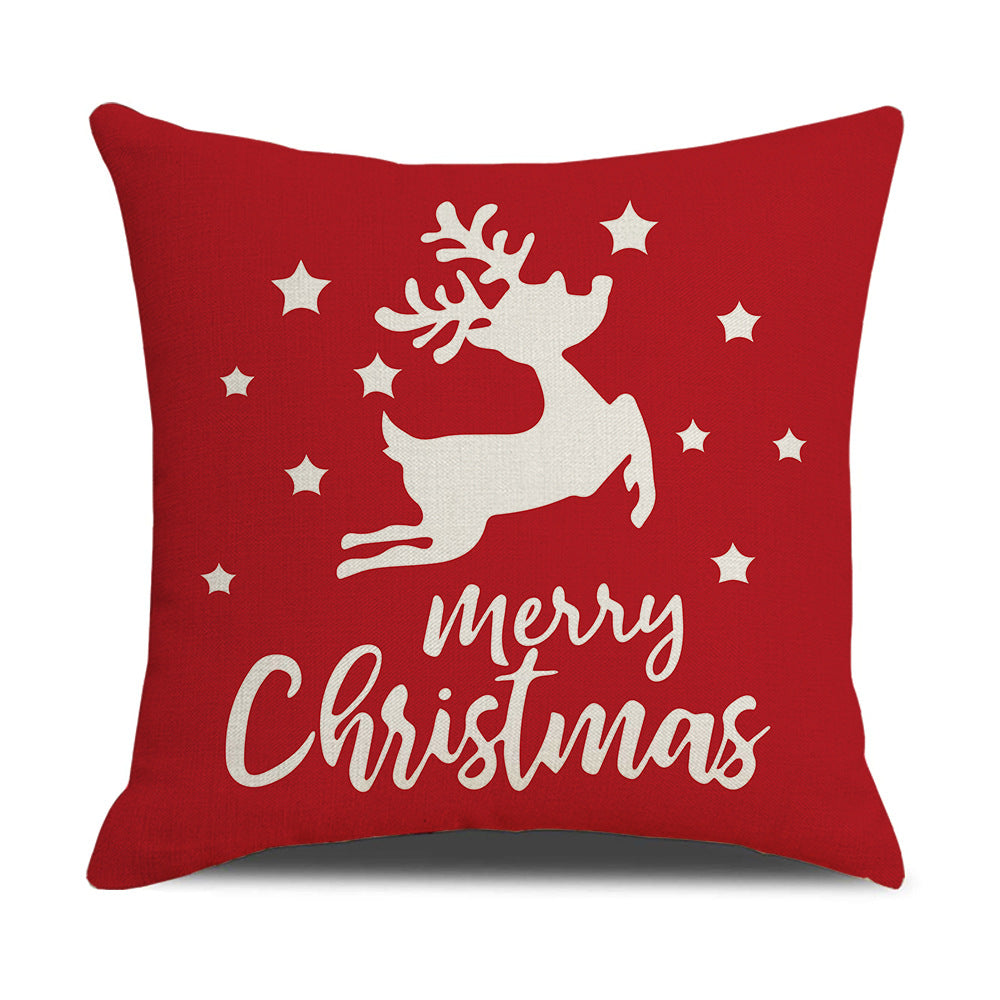 Home Christmas Series Sofa Cushion Seat Cover