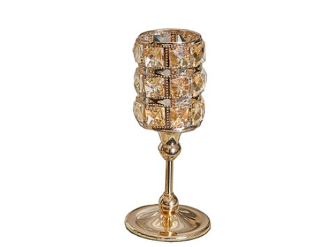 Feather Container Crystal Candle Holder Home Dining Table Candlelight Dinner, candle holder, candle stick holder, glass candle holder, iron candle holder, wicker candle holder 2 piece set, candle holders, candlesticks, candle sticks, Luxury candles holders, taper candle holders, candlestick holder, Wooden Candlestick Candle Holder, Metal Candle Holders