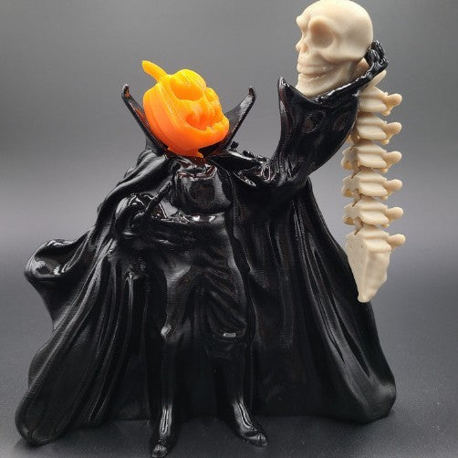 Halloween Headless Knight Fingertip Toy