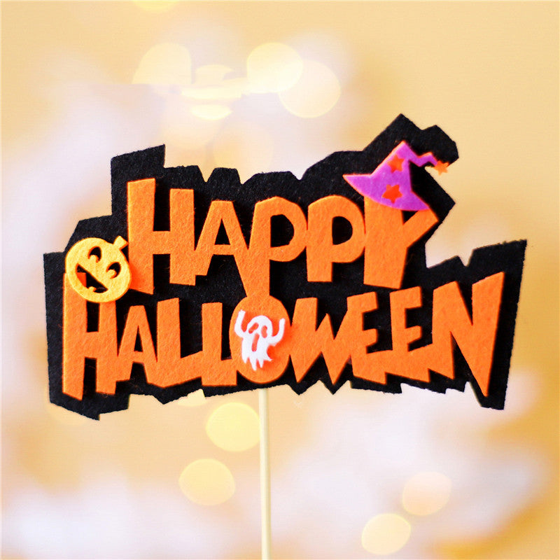 Adorable Decoration Of Halloween Baking Cake, Pumpkin lanterns, Jack o Lanterns, Halloween Lights, Halloween Decoration Ornaments, Halloween inflatables, carved pumpkins, Halloween wreaths, Halloween Candles, and animatronics Halloween.
