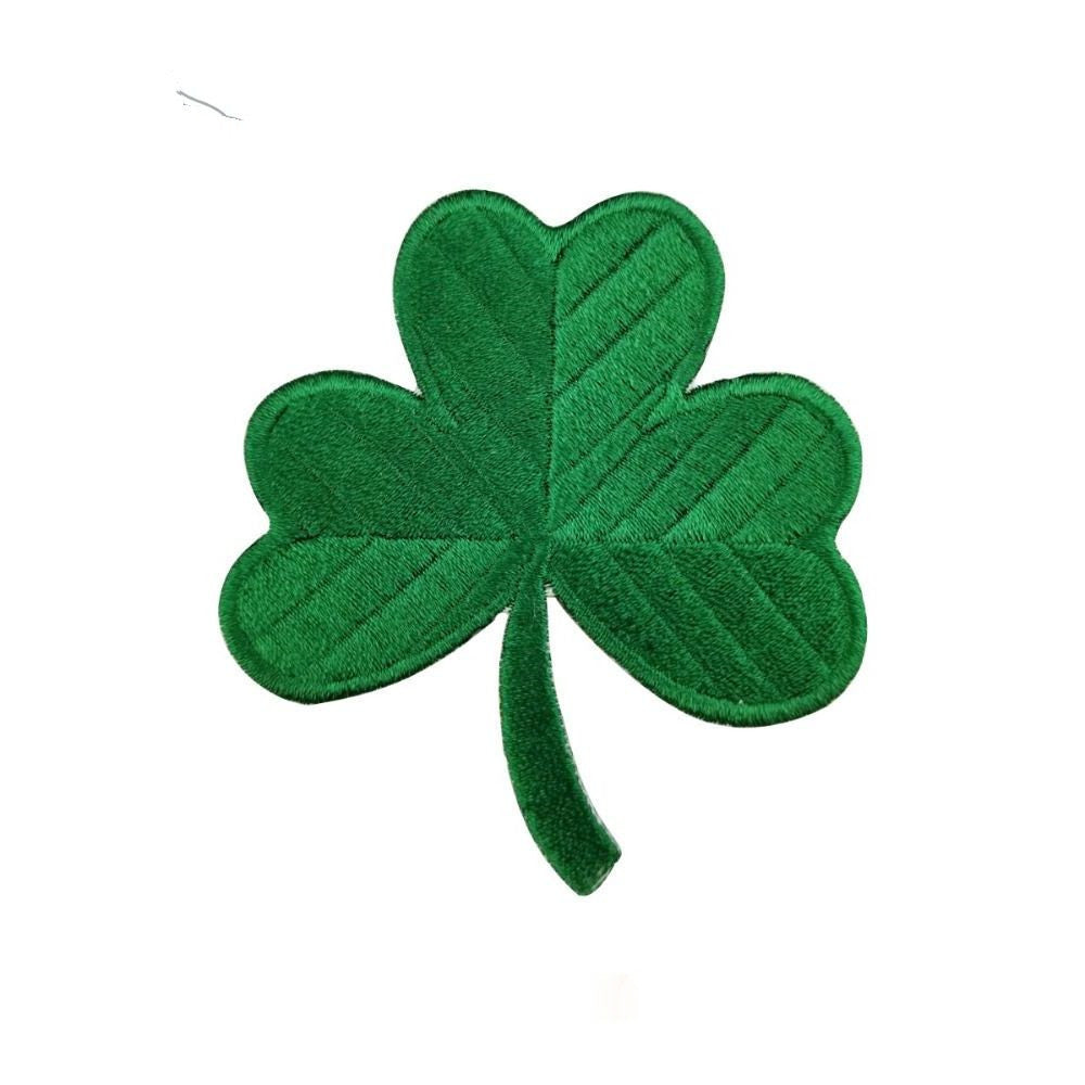 Four-leaf Clover Down Jacket Denim Patch DIY Badge Cloth Sticker, st patricks day decorations, st patricks day decor, st patrick's day decorations, st patrick day decorations, Irish Décor, irish ornaments, Decognomes, St. Patrick's Day Party Supplies, St. Patrick's Day Decorations: Shamrock, Irish & Leprechaun