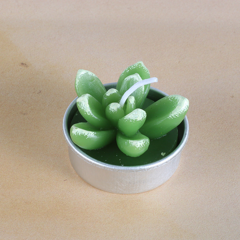 Simulated Succulent Candle Aromatherapy, Geometric candle molds, Abstract candle molds, DIY candle making molds, Aromatherapy Candles, Scented Candles, Decognomes, 