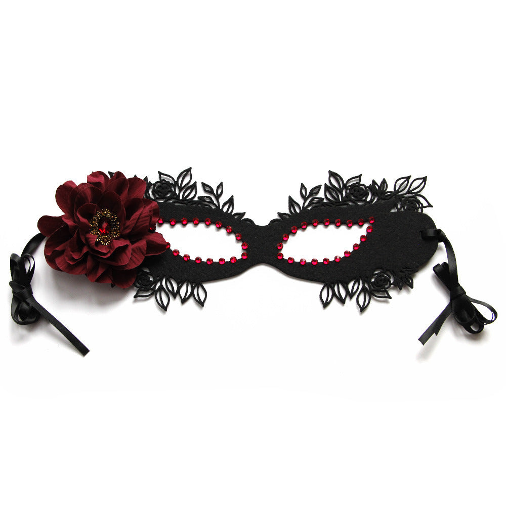 Halloween Game Masquerade Diamond Mask