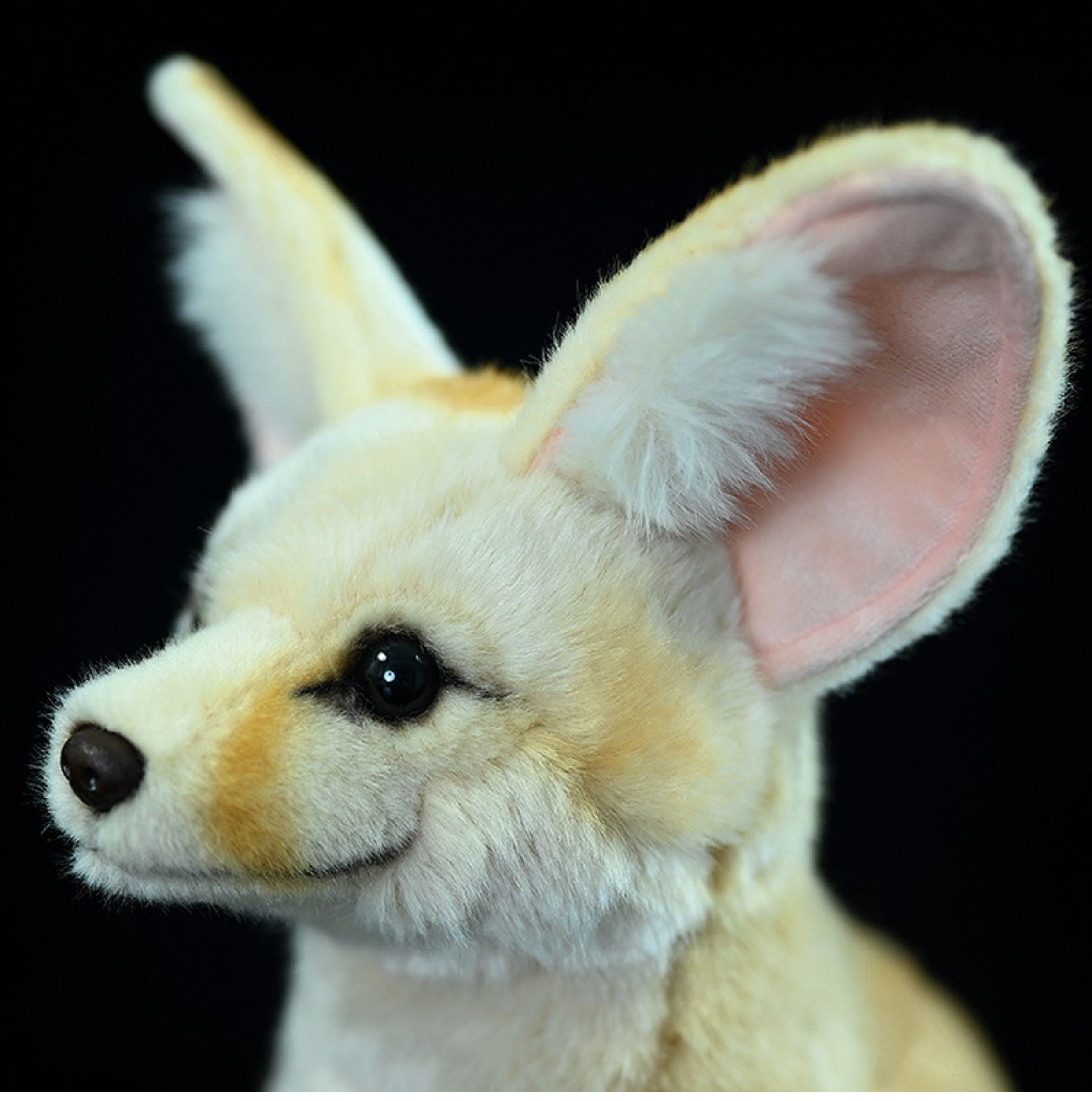 Wide-eared Fox Doll Big-eared Fox Doll Simulation Stuffed Animals , stuffed animals, weighted stuffed animal, stuffed animal​, highland cow stuffed animal, Plush Toys, Soft Toys, Teddy Bear, plush​, plushies, Decognomes, Plush doll
