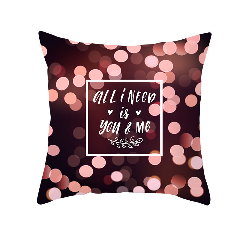 Home Valentine's Day Graphic Print Pillowcase, valentines day, shop valentine's day deals, valentines, valentine's day gifts, valentine day, valentines day gifts, valentines day decor, Decognomes,  valentine decoration, valentines day decoratio, valentine decor, valentines decor, valentines decorations, Valentine's day pillow covers