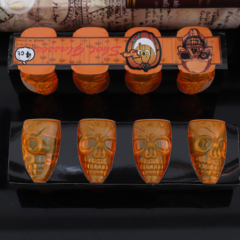 Skull Head Cup Creative 3D Bone Halloween Water