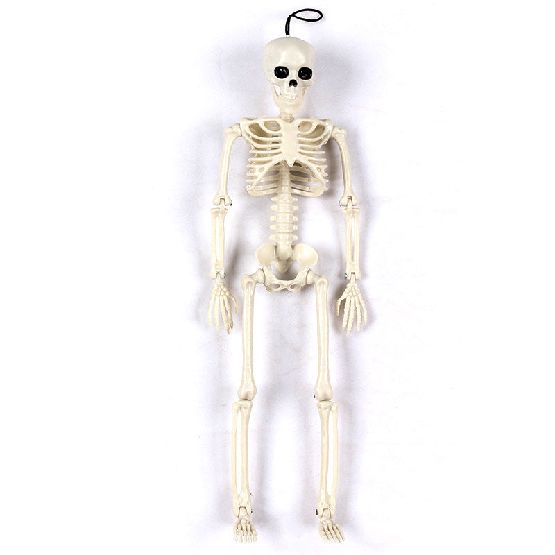 Halloween Skull Skeleton Simulation Body Plastic Decoration Props