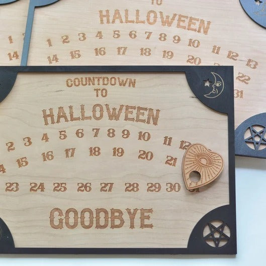 Halloween Countdown Calendar Decoration